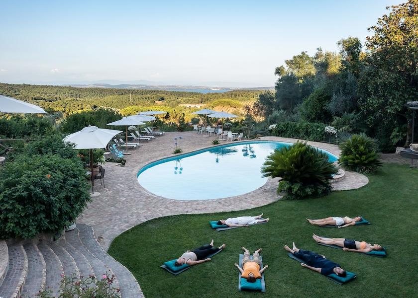 Lazio Manziana Yoga Centre