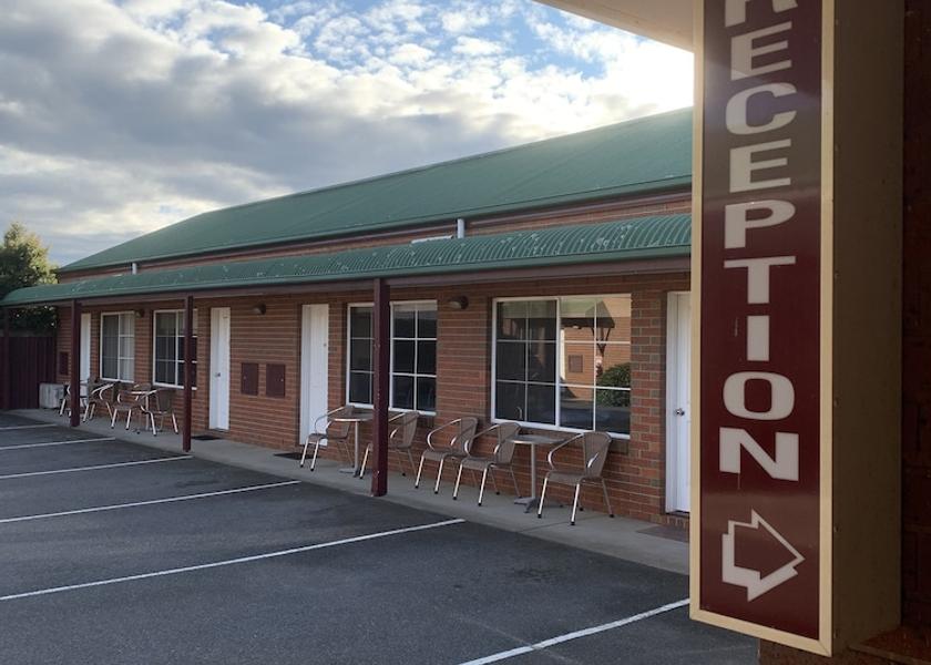 Victoria Bairnsdale Terrace/patio