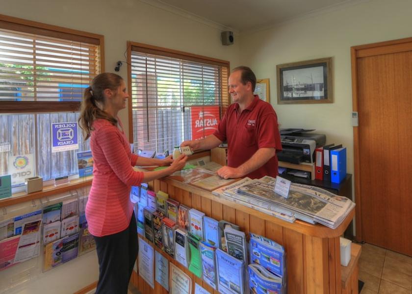 Victoria Bairnsdale Reception