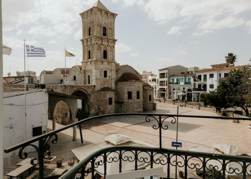 Larnaca Larnaca City view