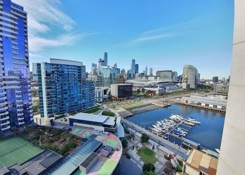 Victoria Melbourne Balcony View