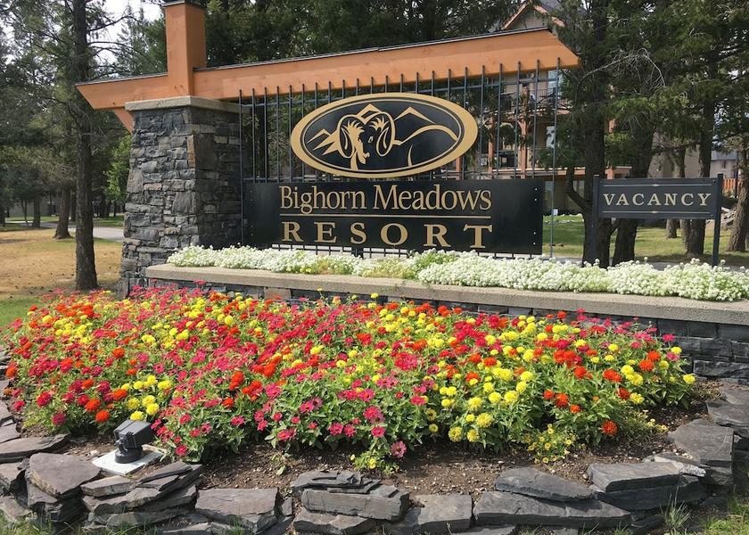 British Columbia Radium Hot Springs Property entrance