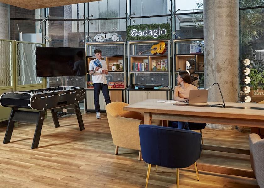 England Brentford Lobby