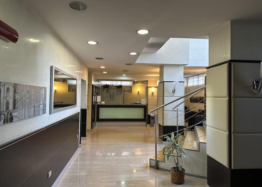Lombardy Corsico Reception