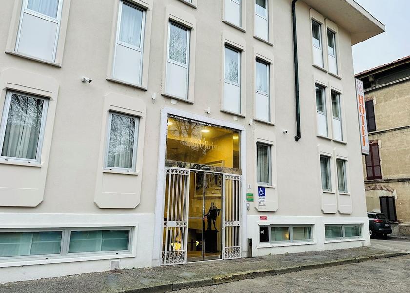 Property entrance