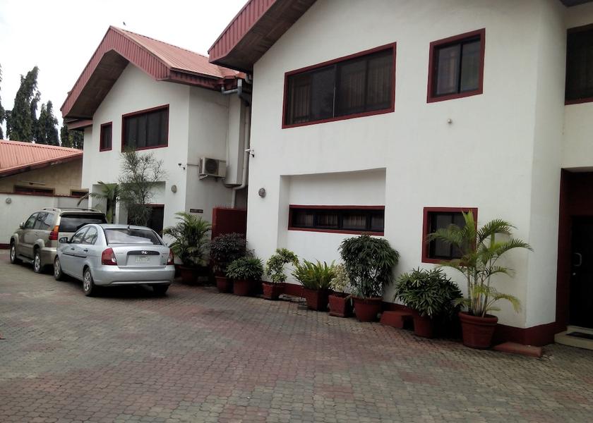 Lagos Lagos Front of property