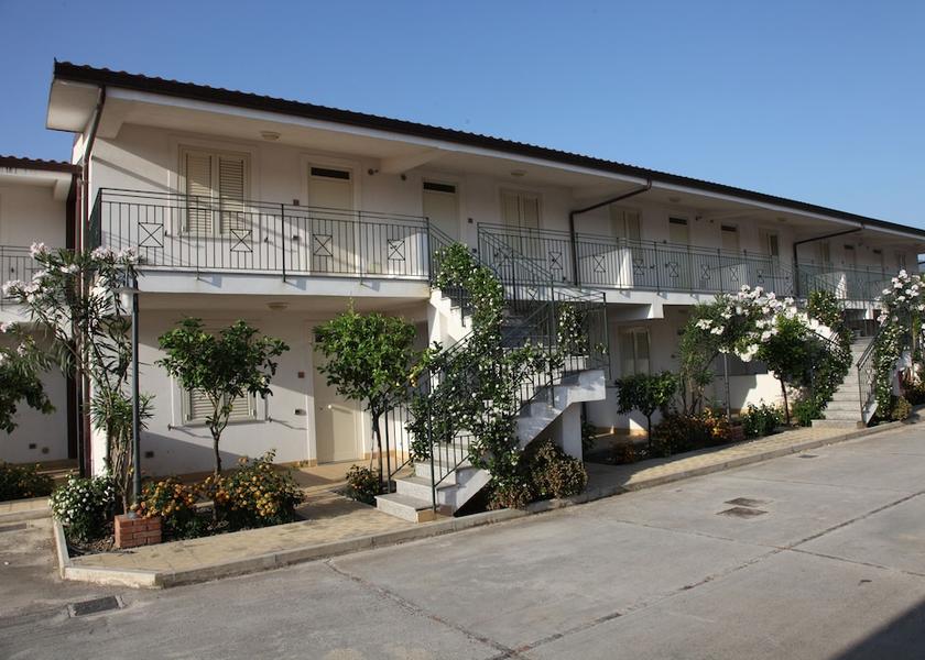 Sicily Patti Exterior Detail