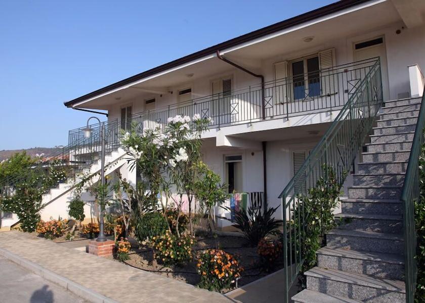 Sicily Patti Exterior Detail