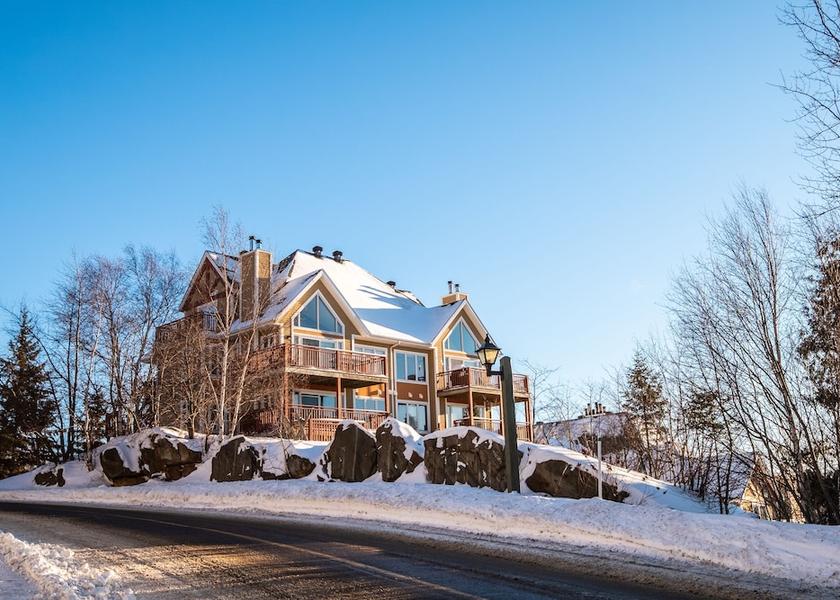 Quebec Mont-Tremblant Exterior Detail