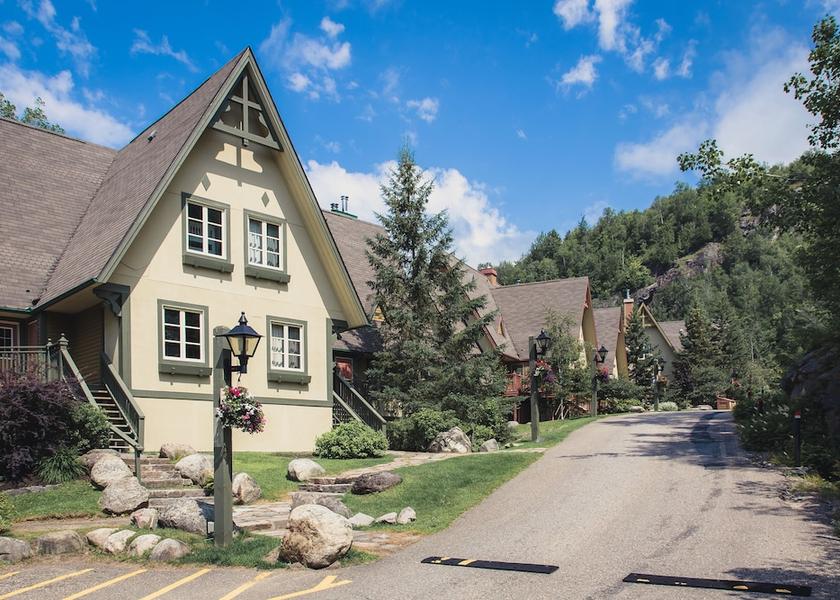 Quebec Mont-Tremblant Facade