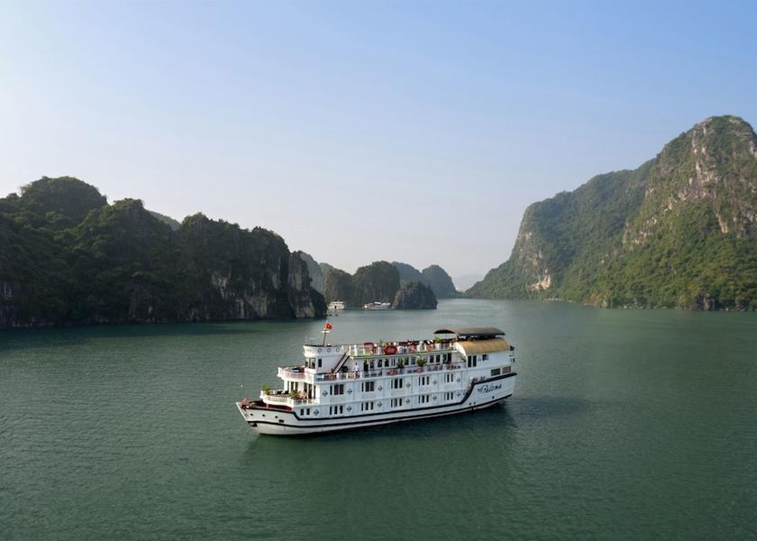Quang Ninh Province Ha Long Aerial view