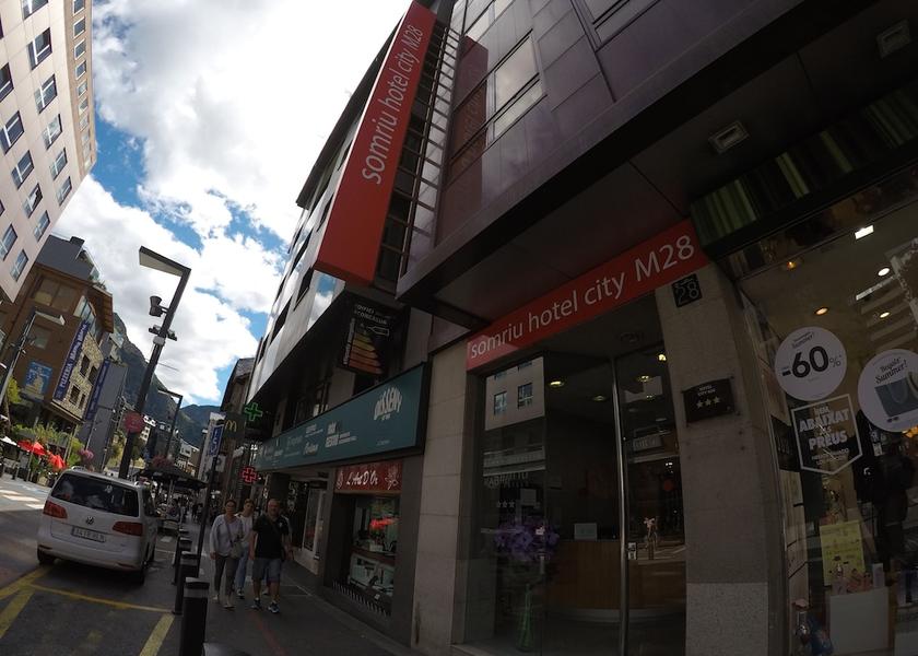  Andorra la Vella Entrance