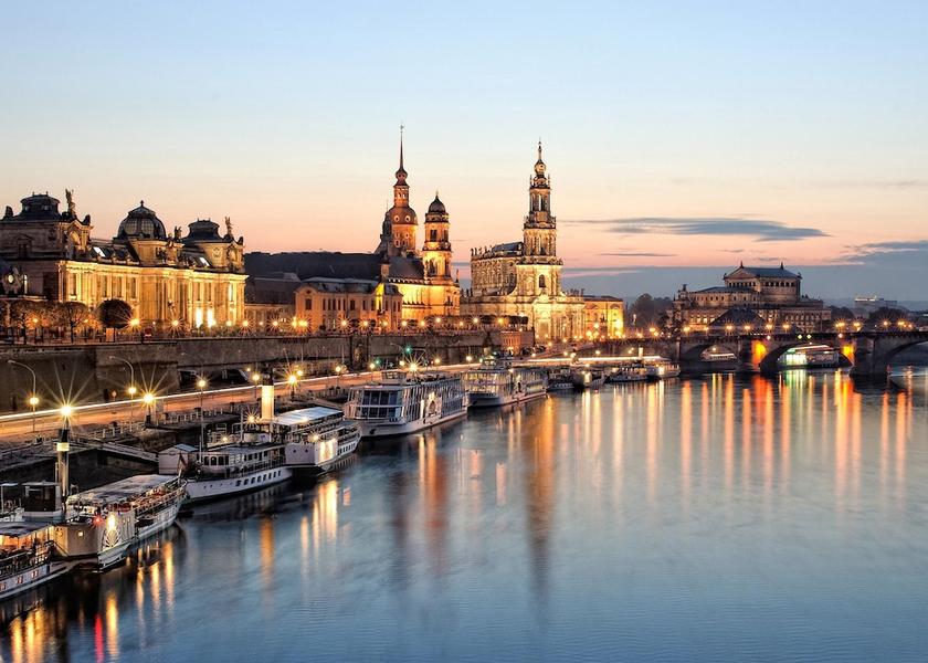 Saxony Dresden Point of interest