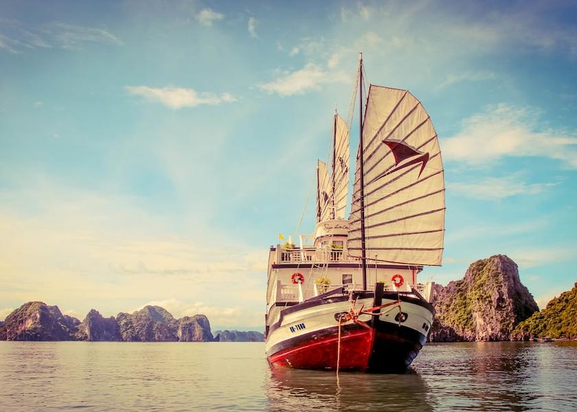 Quang Ninh Halong Exterior Detail