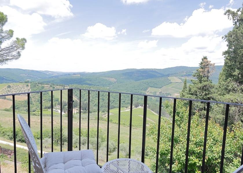 Tuscany Radda in Chianti Terrace/patio