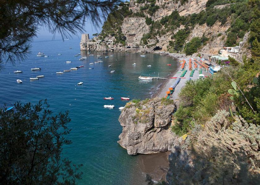 Campania Positano Double Room Sea View