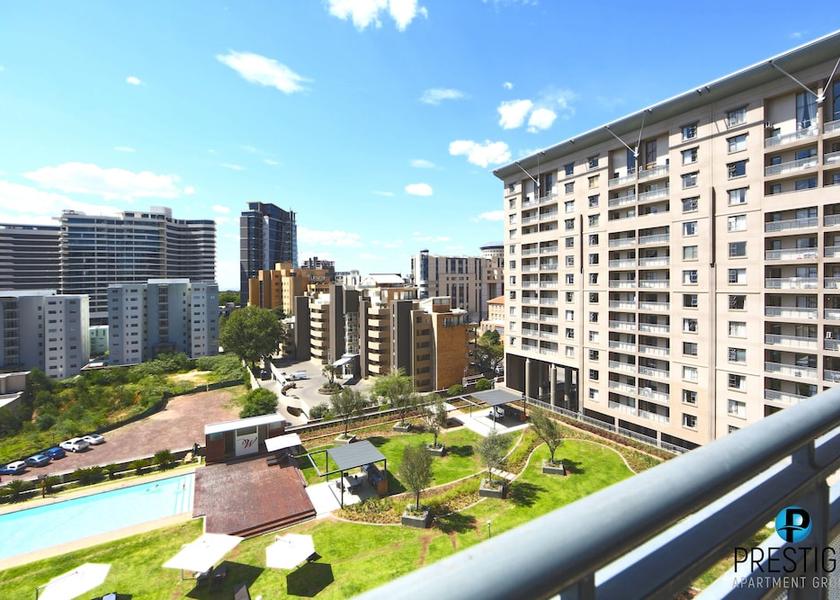 Gauteng Johannesburg View From Room