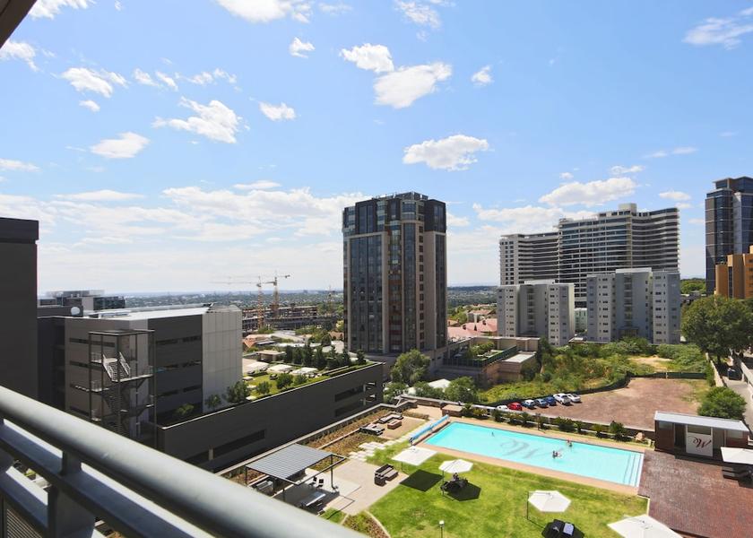 Gauteng Johannesburg Balcony view