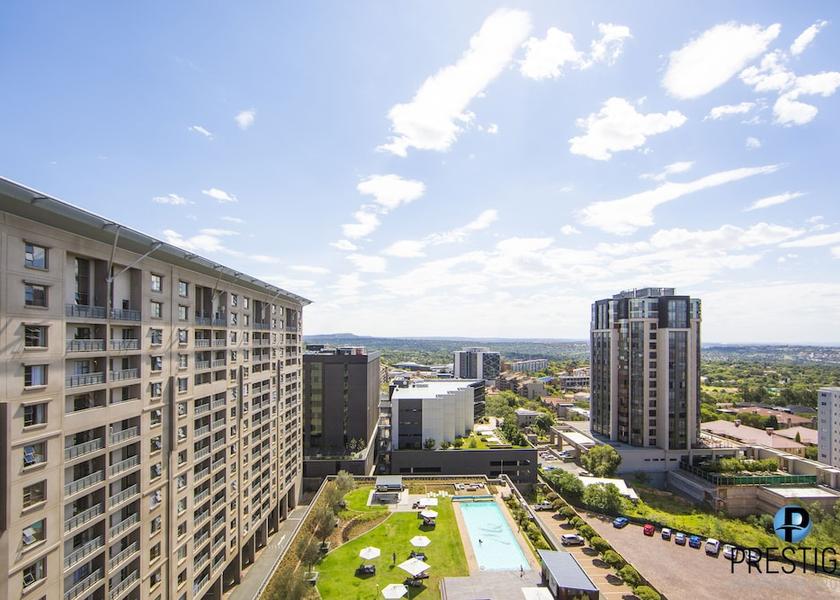 Gauteng Johannesburg View from Property