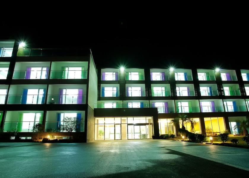 Jeju Seogwipo Front of property - evening/night