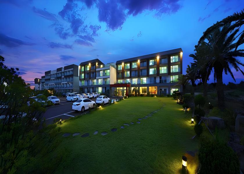 Jeju Seogwipo Hotel Exterior