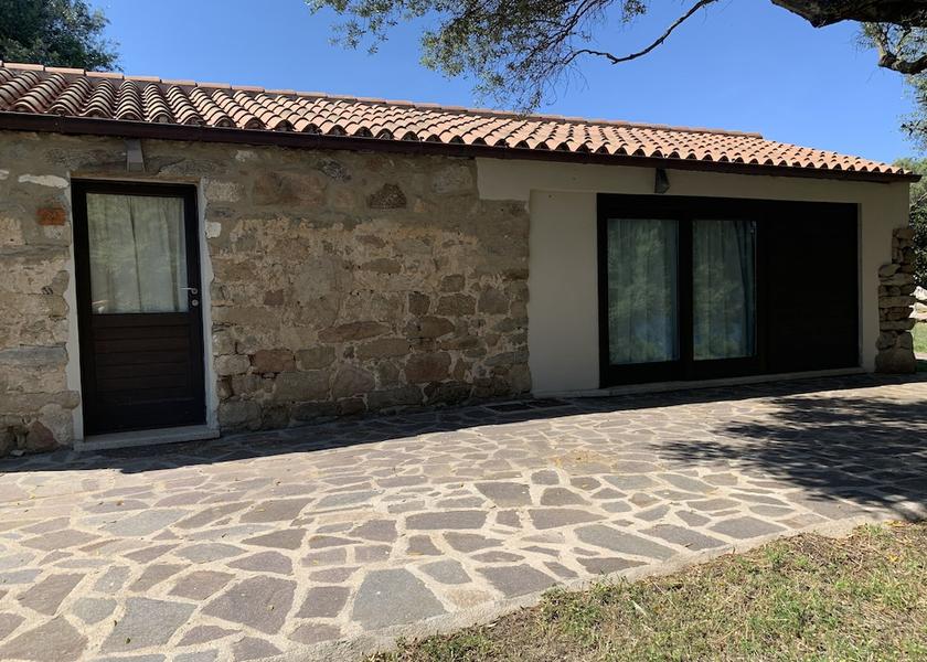 Sardinia Luras Facade