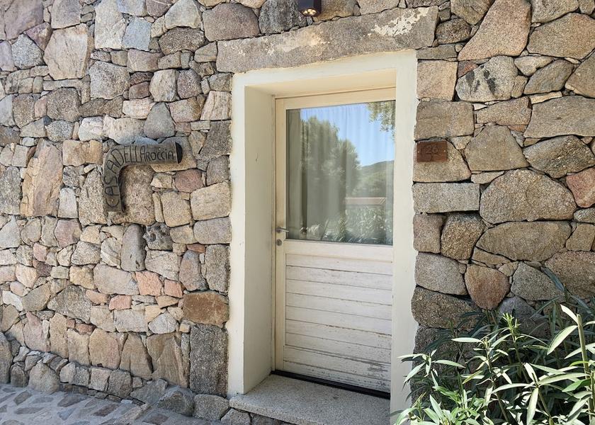 Sardinia Luras Facade