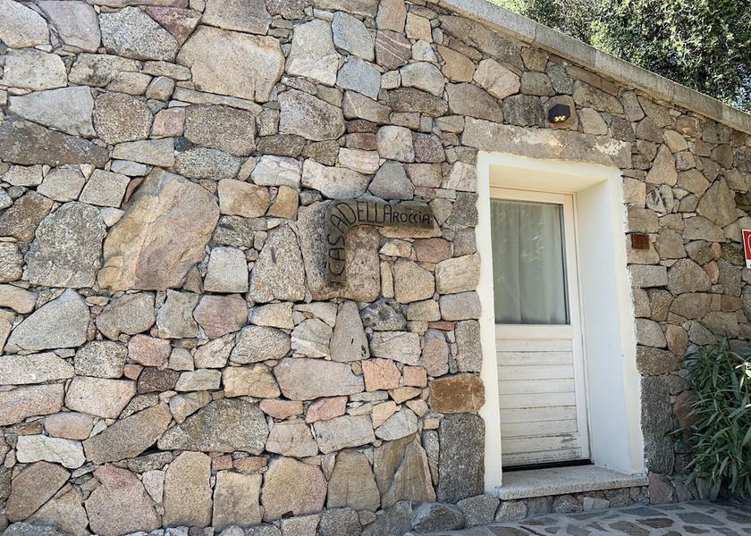 Sardinia Luras Facade