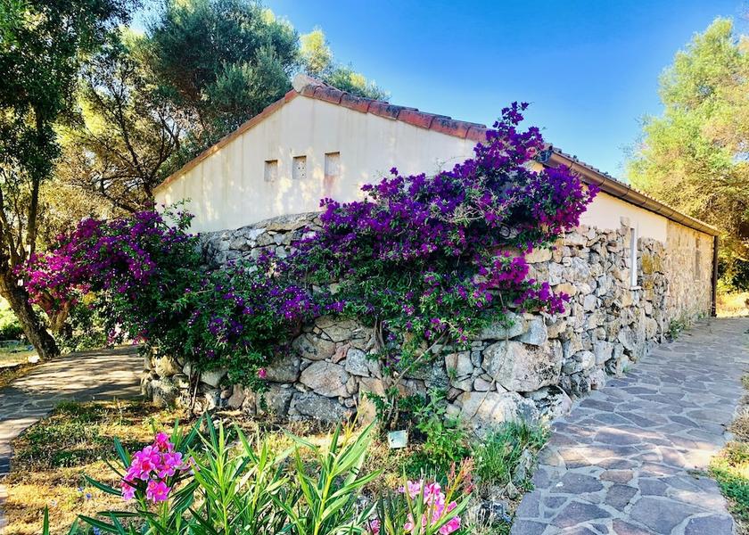 Sardinia Luras Facade