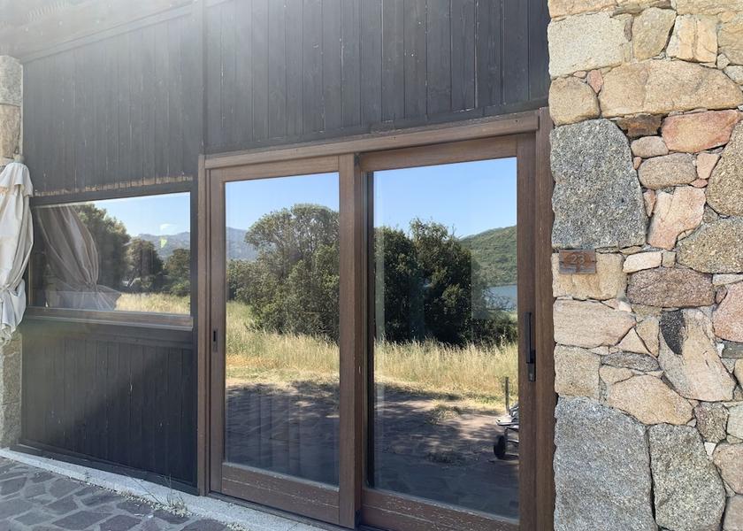 Sardinia Luras Facade