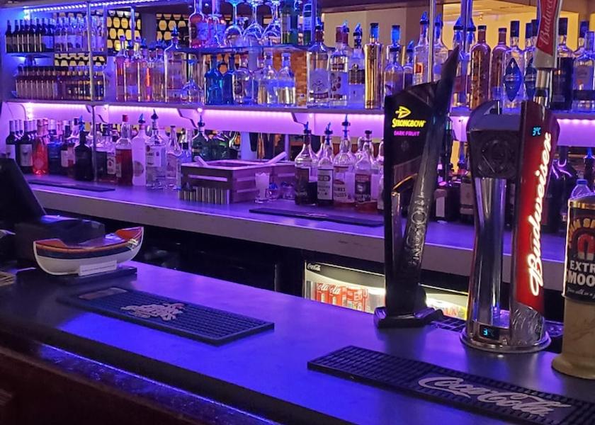 England Blackpool Bar