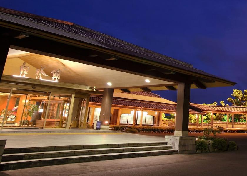 Kagoshima Ibusuki Front of property - evening/night