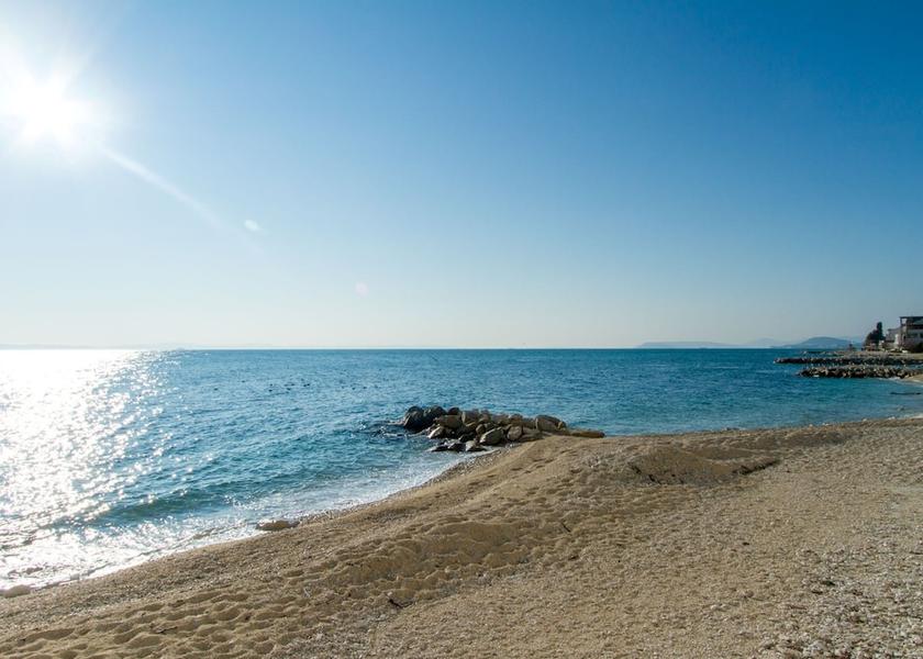 Split-Dalmatia Podstrana Beach