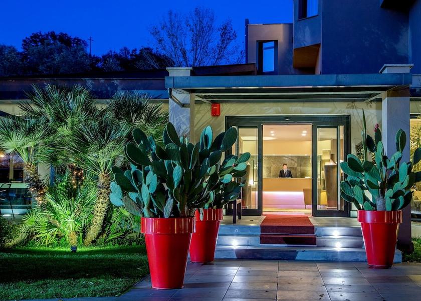 Lazio Magliano Sabina Front of property - evening/night