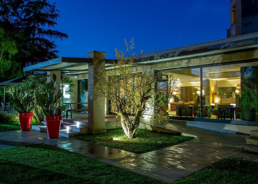 Lazio Magliano Sabina Front of property - evening/night
