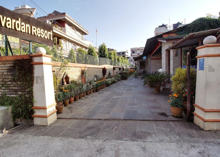 Gandaki Pokhara Courtyard