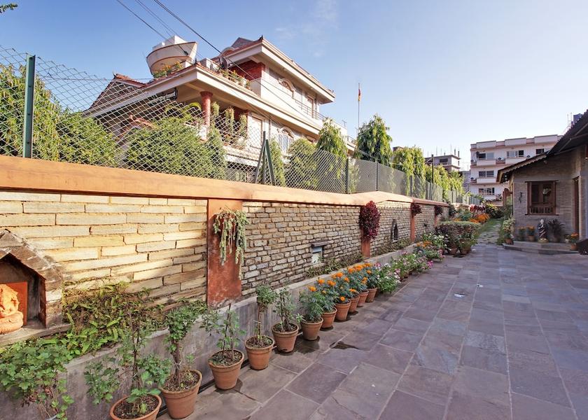 Gandaki Pokhara Garden view