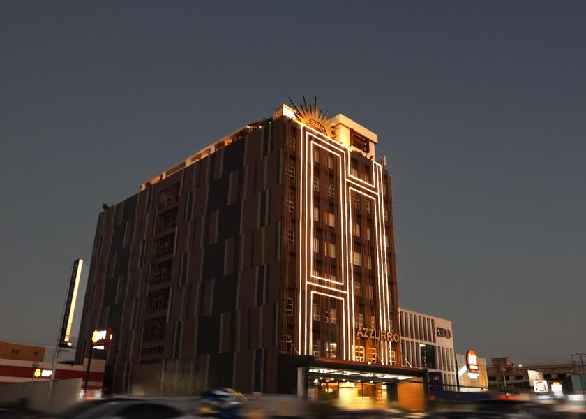Central Luzon Angeles City Hotel Exterior