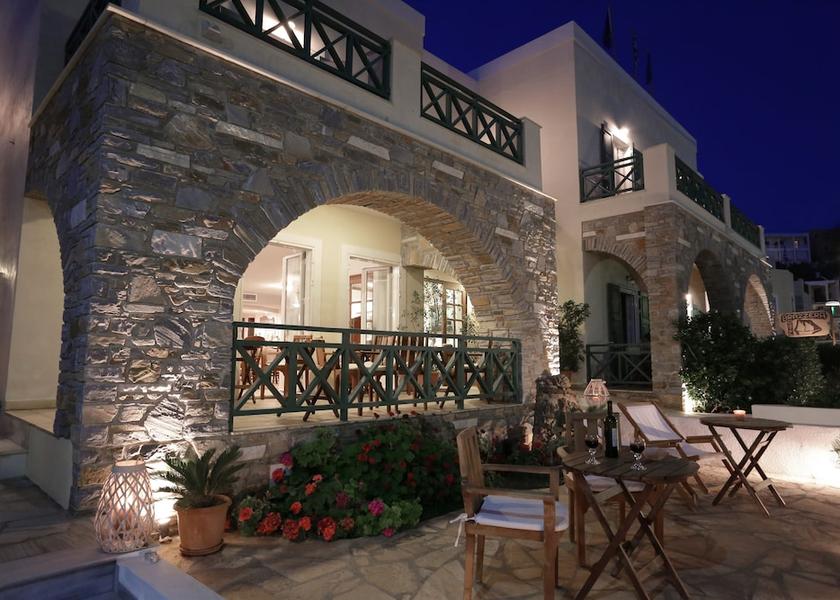 South Aegean Syros Outdoor Dining