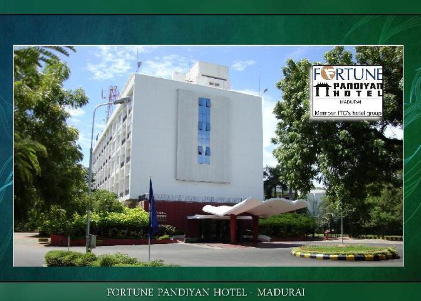 Tamil Nadu Madurai Hotel Exterior
