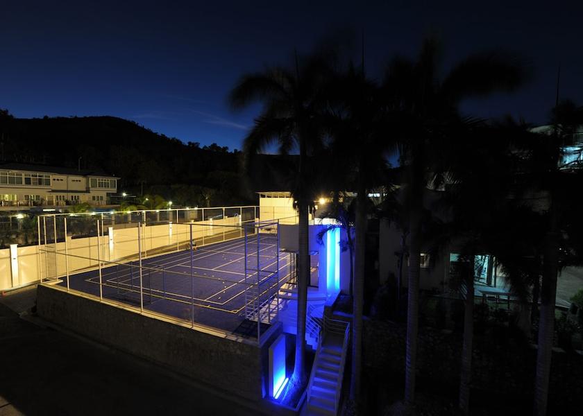 National Capital Port Moresby Tennis court