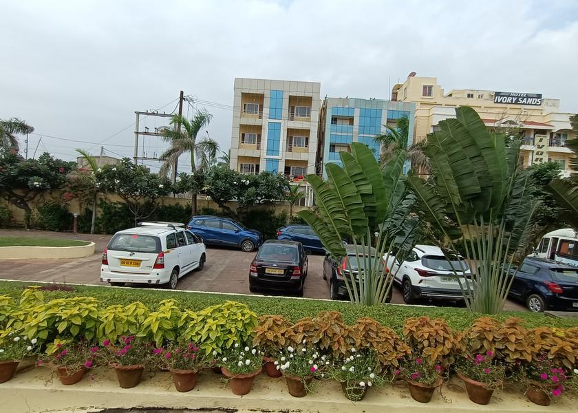 Odisha Puri Hotel Exterior