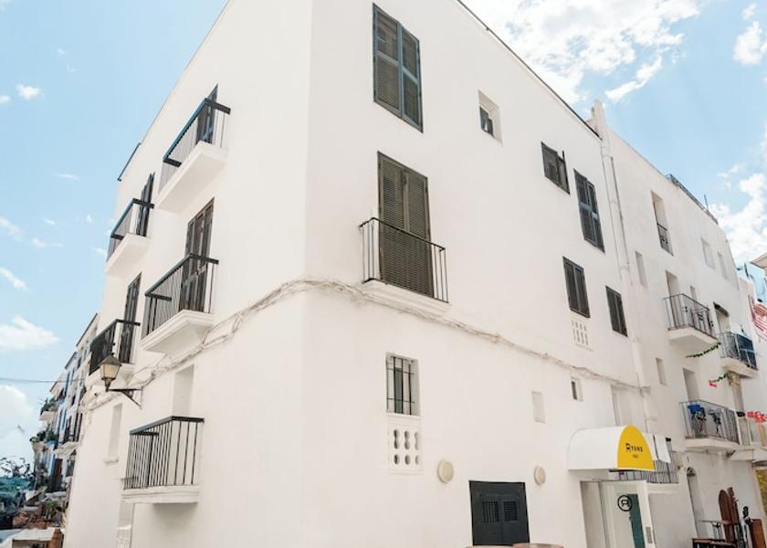 Balearic Islands Ibiza Facade