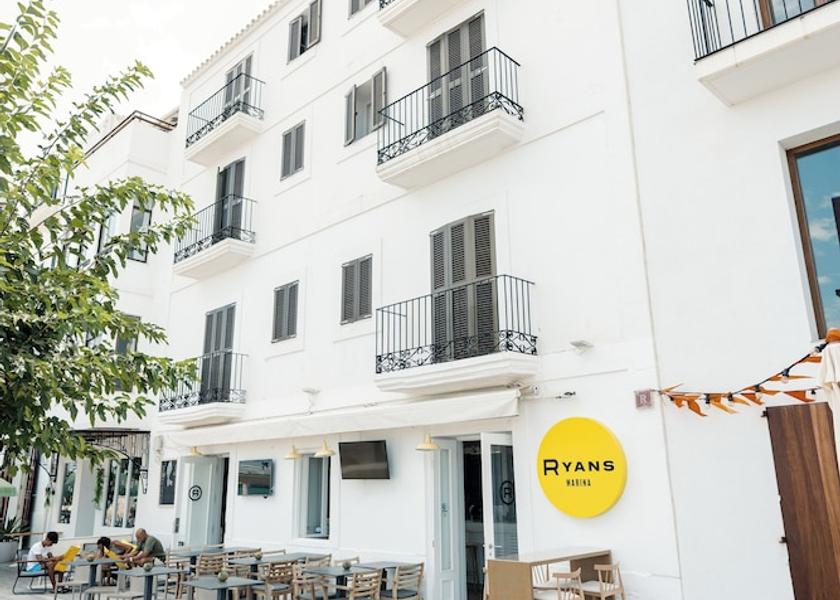 Balearic Islands Ibiza Town Front of property