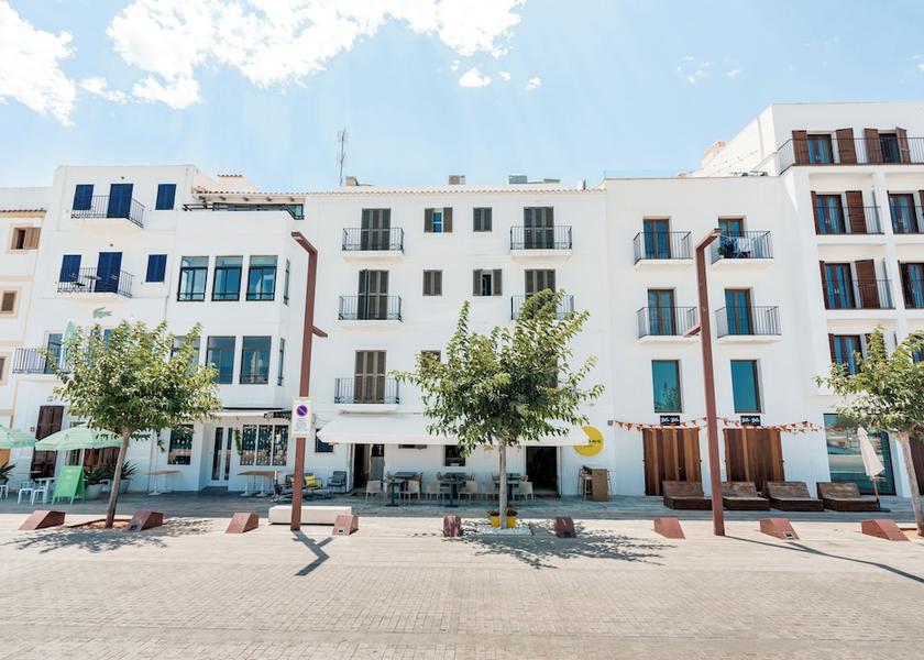 Balearic Islands Ibiza Town Front of property