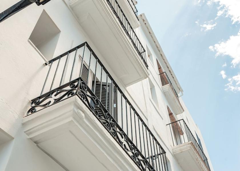 Balearic Islands Ibiza Balcony
