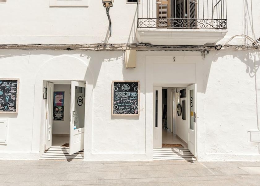 Balearic Islands Ibiza Town Front of property