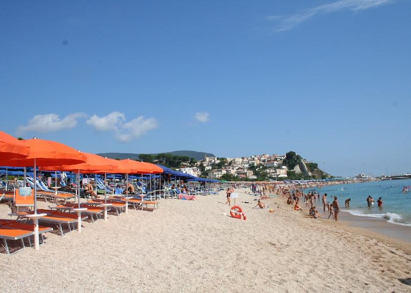 Marche Sirolo Beach
