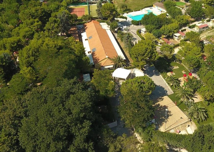 Marche Sirolo Aerial View