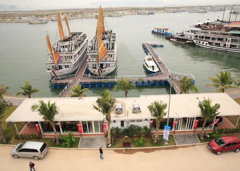 Quang Ninh Province Ha Long Aerial View